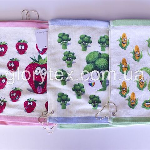 Салфетка детская кухонная 35х35 арт.0029