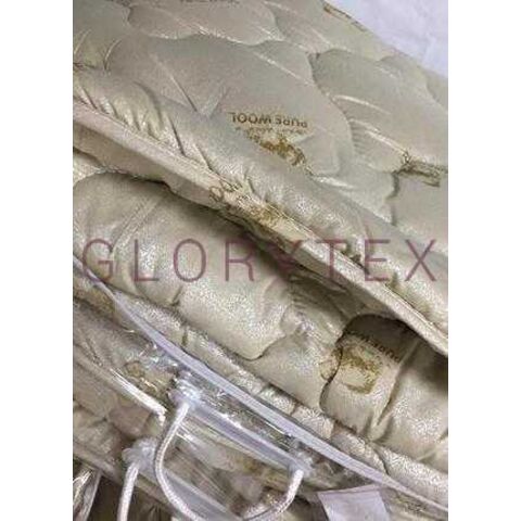 Одеяло полуторное шерсть Lux, овчина Одеяло полуторное шерсть Lux, овчина