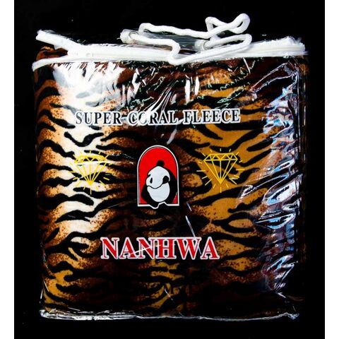 Плед полуторный легкий "Nanhwa" флис
