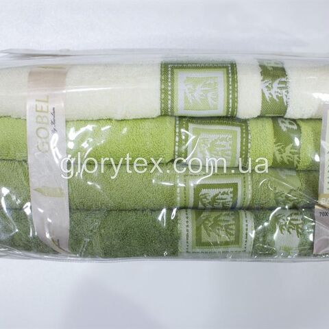 Банное бамбуковое полотенце 70x140 Gobel арт.2206