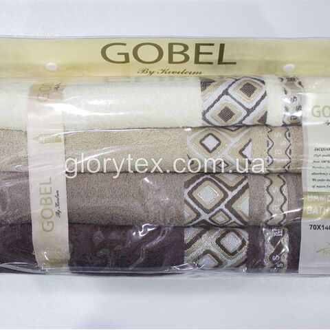 Банное бамбуковое полотенце 70x140 Gobel арт.2207
