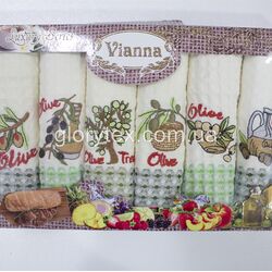 Набор кухонных х/б полотенец 50x70 Vianna арт.2211