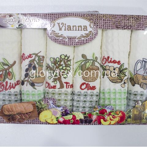 Набор кухонных х/б полотенец 50x70 Vianna арт.2211