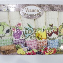 Набор кухонных х/б полотенец 50x70 Vianna арт.2212