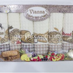 Набор кухонных х/б полотенец 50x70 Vianna арт.2213