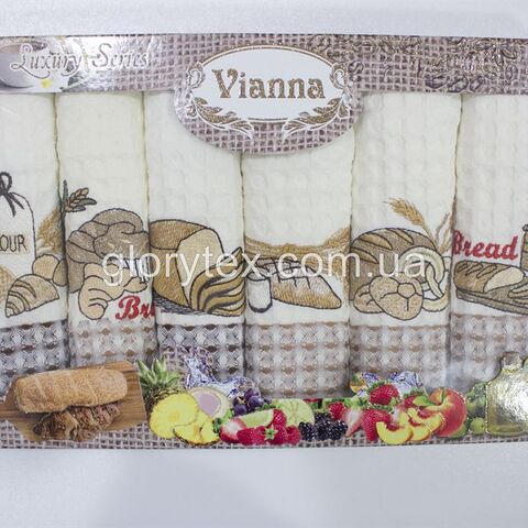 Набор кухонных х/б полотенец 50x70 Vianna арт.2213