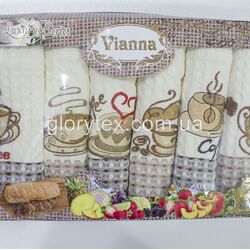 Набор кухонных х/б полотенец 50x70 Vianna арт.2214