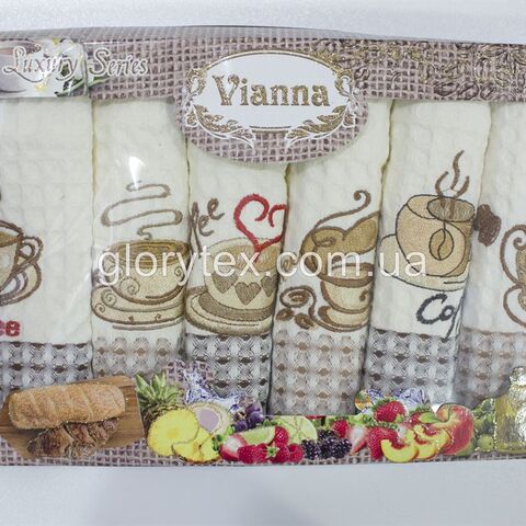 Набор кухонных х/б полотенец 50x70 Vianna арт.2214