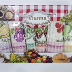 Набор кухонных х/б полотенец 35x50 Vianna арт.2219