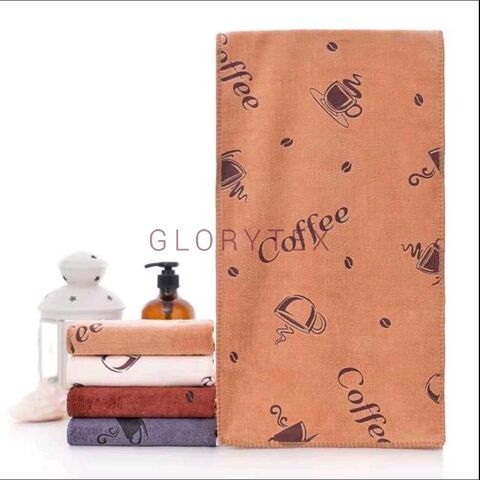 Полотенце кухонное 35х70 Coffee, микрофибра Полотенце кухонное 35х70 Coffee, микрофибра