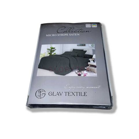 Постельный комплект евро LUX GlavTex микросатин арт.732