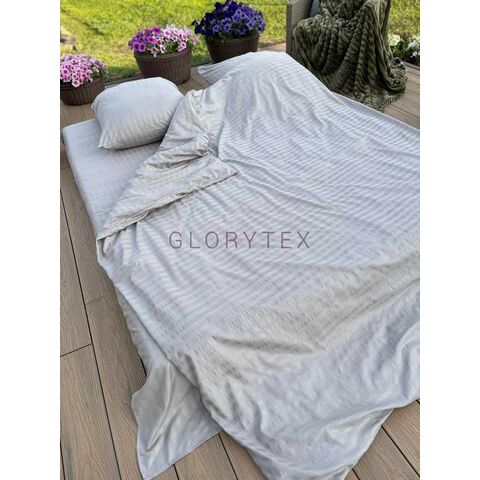 Постельный комплект евро LUX GlavTex микросатин арт.734