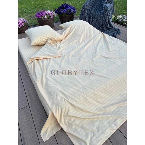 Постельный комплект евро LUX GlavTex микросатин арт.736